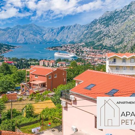 Apartment Petar 2 Kotor Dış mekan fotoğraf