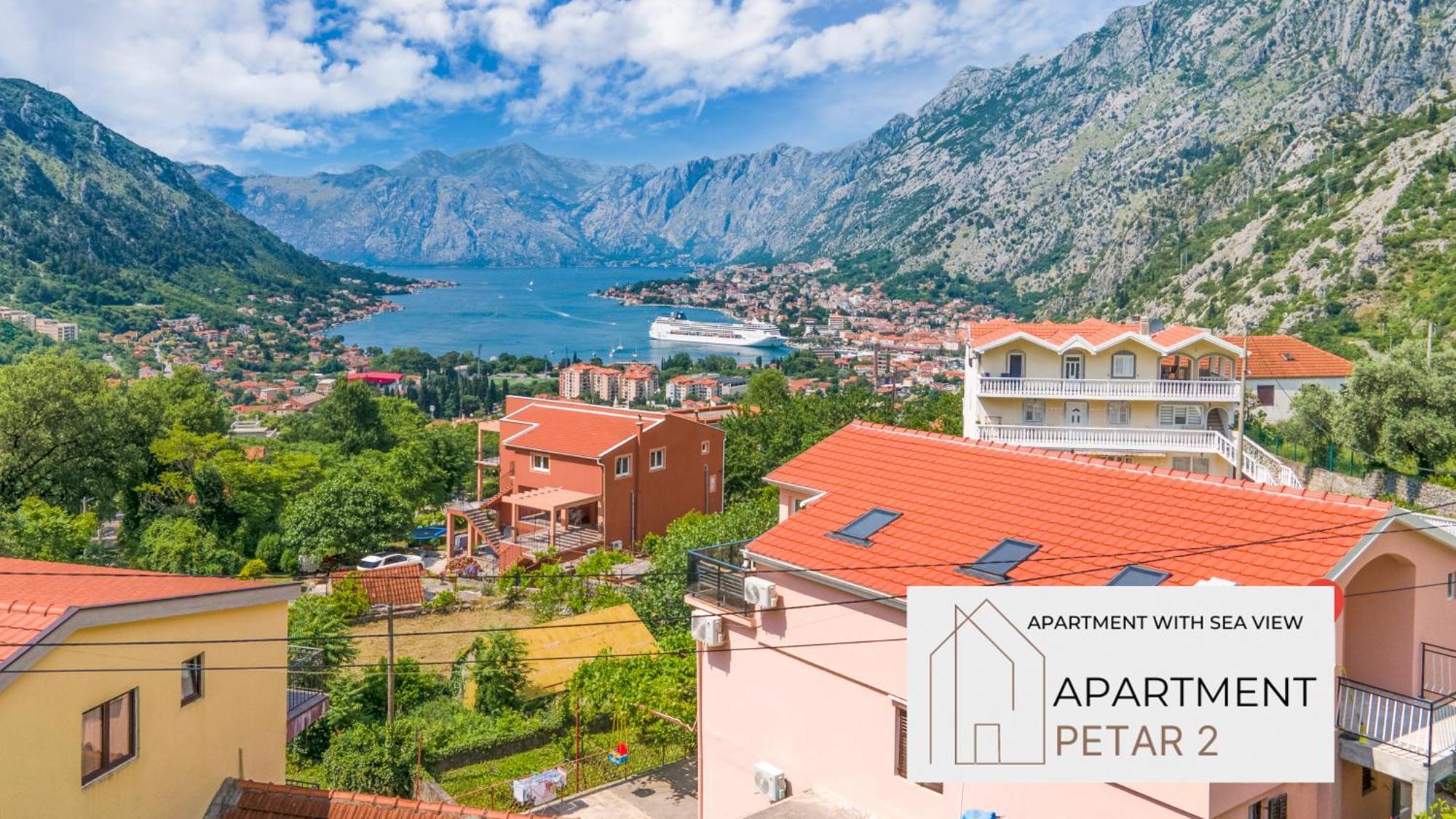 Apartment Petar 2 Kotor Dış mekan fotoğraf